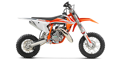 2020 KTM SX 50 Motorcycle .