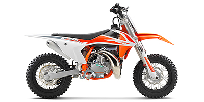 2020 KTM SX 50 MINI Motorcycle .