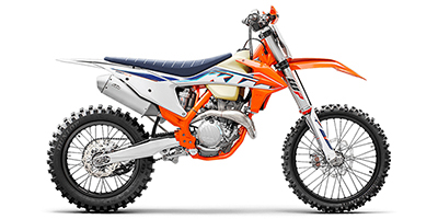 2022 KTM XC 350 F Motorcycle .