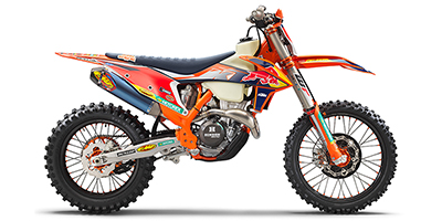2022 KTM XC 350 F Factory Edition Motorcycle .