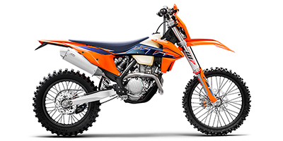 2022 KTM XC 350 F-W Motorcycle .