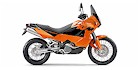 2005 KTM 950 Adventure Orange
