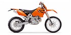 2005 KTM MXC 525 Desert Racing
