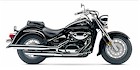 2005 Suzuki Boulevard C50 Black