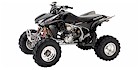 2006 Honda TRX 450R (Kick Start)
