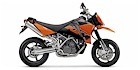 2006 KTM 950 Supermoto Orange