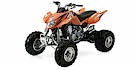 2007 Arctic Cat 400 DVX LE Tony Stewart