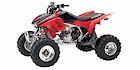2007 Honda TRX 450R (Kick Start)