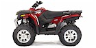 2007 Polaris Hawkeye 4x4 Sunset Red (Limited Edition)