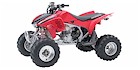 2008 Honda TRX 450R (Kick Start)