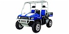2008 Polaris Ranger XP Supersonic Blue Rally (Limited Edition)