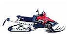 2008 Polaris SwitchBack 600 Dragon
