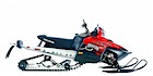 2008 Polaris SwitchBack 700 Dragon