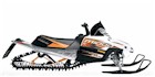 2009 Arctic Cat M1000 EFI 153 Sno Pro
