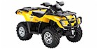 2009 Can-Am Outlander 500 EFI XT