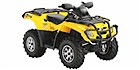 2009 Can-Am Outlander 650 EFI XT