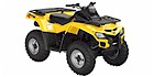 2009 Can-Am Outlander 800R EFI