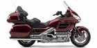 2009 Honda Gold Wing Airbag