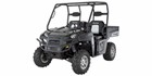 2009 Polaris Ranger XP LE Black Metallic