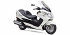 2009 Suzuki Burgman 400