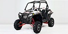 2011 Polaris Ranger RZR XP 900 White Lightning LE