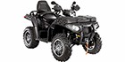 2011 Polaris Sportsman 850 Touring EPS Super Graphite LE