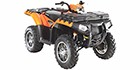 2011 Polaris Sportsman 850 XP EPS Orange Madness LE