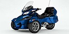 2012 Can-Am Spyder Roadster RT Audio And Convenience