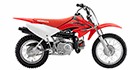 2012 Honda CRF 70F