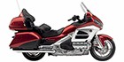 2012 Honda Gold Wing Airbag