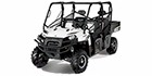 2012 Polaris Ranger Crew 800 EPS Pearl White LE