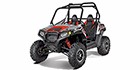 2012 Polaris Ranger RZR S 800 Liquid Silver / Red LE