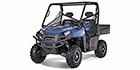 2012 Polaris Ranger XP 800 Boardwalk Blue LE