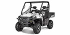 2012 Polaris Ranger XP 800 Pearl White LE