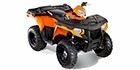 2012 Polaris Sportsman 500 HO Orange Madness LE