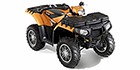 2012 Polaris Sportsman 550 EPS Orange Madness LE