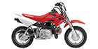 2013 Honda CRF 50F