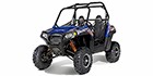 2013 Polaris RZR S 800 Blue Fire / Orange LE