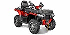 2013 Polaris Sportsman Touring 850 HO EPS Sunset Red LE