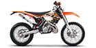 2014 KTM XC 200 W