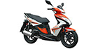 2014 KYMCO Super 8 50 2T