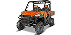 2014 Polaris Ranger XP 900 Deluxe Nuclear Sunset LE