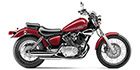 2014 Yamaha V Star 250
