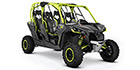 2015 Can-Am Maverick MAX 1000R X ds TURBO