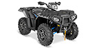 2015 Polaris Sportsman XP 1000 Titanium Matte Metallic LE