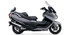 2015 Suzuki Burgman 650 ABS