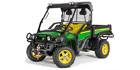 2016 John Deere Gator XUV825i Power Steering