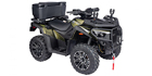 2019 KYMCO MXU 700 LE Euro Hunter