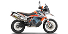 2021 KTM Adventure 890 R Rally