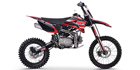 2022 SSR Motorsports SR125 125TR-BW